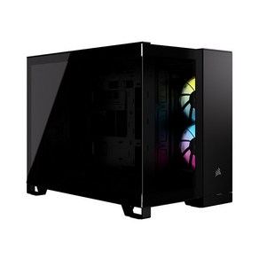 커세어 CORSAIR 2500X RGB 블랙(미니타워), 1개