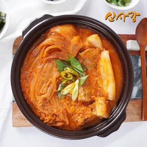 [신사강] 수원 맛집 신사강 김치찜 500g (고기 미포함), 1개