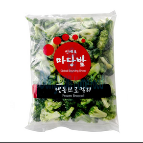 브로콜리 푸른원 냉동 1kg, 1개