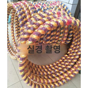 무거운 뱃살 훌라후프 기구 로프, 훌라후프 3kg, 1개