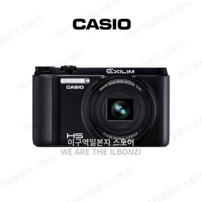 CASIO EXILIM 엑슬림 디지털 카메라 고속 쾌적 셔터 블랙 EX-ZR1000BK