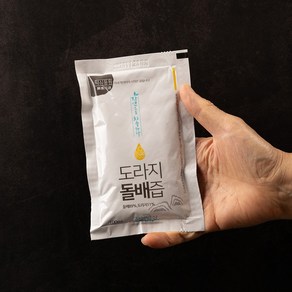 지리산자연밥상 4년근 도라지 돌배로 만든 도라지배즙, 30팩, 100ml