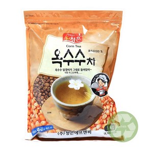 푸드올마켓_ 청은 옥수수차 1kg, 1개입, 1개