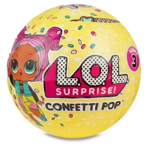 L.O.L. 서프라이즈! Confetti Pop- 시리즈 3-1, L.O.L. 서프라이즈! Confetti Pop- 시리