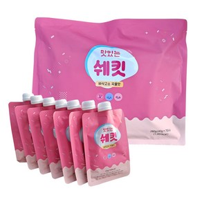 맛있는 쉐킷 단백질쉐이크 파우치 다이어트 한끼 쉐이크 아침 식사대용 곡물, 28개, 40g