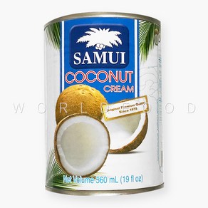 [푸드피아] 코코넛크림(Coconutceam), 560ml, 1개