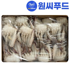 원씨푸드 냉동 절단꽃게 450g S, 1개