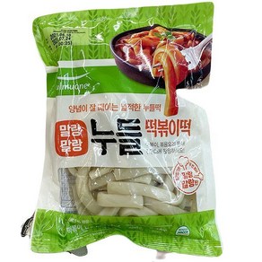 풀무원 누들떡볶이떡, 일반, 500g, 1개