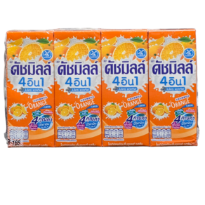 Dutchmill UHT Yoghurt 닷밀 UHT 요구르트 Orange맛