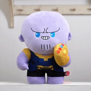 마블 어벤져스 타노스 스탠딩 봉제인형 25cm, 1개