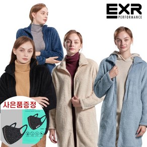 (사은품증정) EXR 여성 후리스 숏&롱 자켓 택1