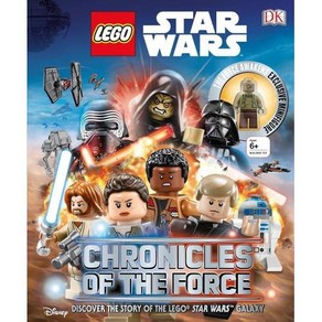 LEGO Star Wars Chronicles of the Force Discover the Story of LEGO® Star Wars Galaxy hardcover