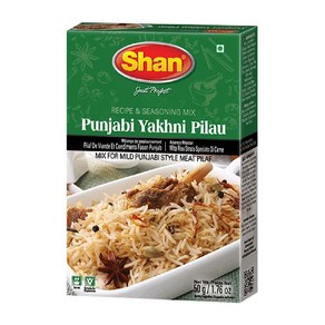 SHAN YAKHNI PILAU MASALA / 야쿠니 풀라오 마살라, 1개, 50g