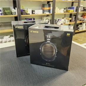 FIIO FT1 60mm 대형 드라이브 유선 HIFI 음악 헤드폰 4.4mm, FT1 Bown