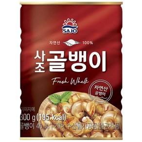 사조대림 [사조대림] 자연산골뱅이 300g x12개, 12개