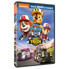 Paw Patol 퍼피구조대 Big Tuck Pups 미국판 DVD 2022