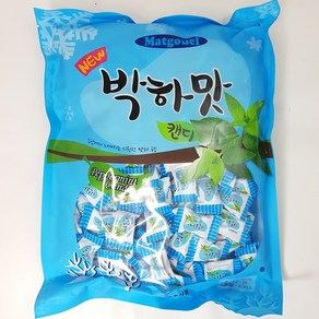 맛고을 뉴 박하맛캔디 800g 페퍼민트캔디 대용량 (무료배송), 3개