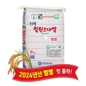 [당일도정] [동철원농협 직접운영] 2024년산 두루웰 철원오대 햅쌀