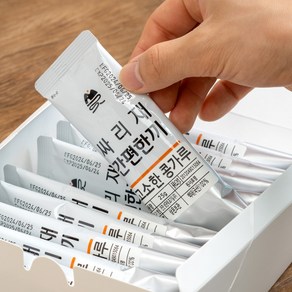 국산 볶은 [고소한 콩가루 간편 스틱 25g 10봉] 인절미 콩고물 분말, 250g, 3개