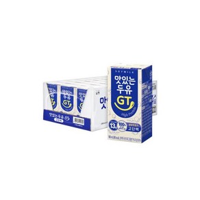 맛있는두유GT 하이프로틴 고단백 190ml 24팩