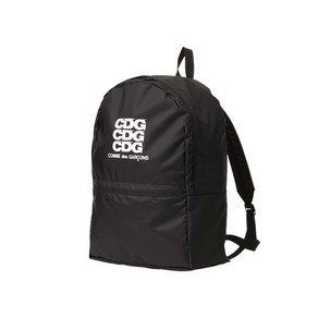 꼼데가르송 CDG 로고 백팩 블랙 SZ-K203