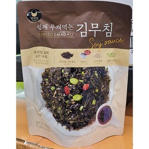 만전식품 쉽게 무쳐먹는 김무침 75g, 단일속성