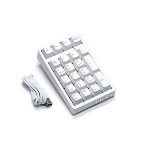 FILCO Majestouch TenKeyPad 2 Pofessional Chey MX USB FTKP22MPSMW2 조용한 스위치 휴대용