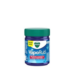 Vicks Vapoub Balm with Menthol Campho & Eucalyptus Oil  Fast Delivey In 3 to 9 days, 1개, 25ml