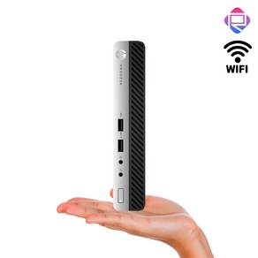 HP 미니PC 400G3 i5 8GB 256GB 5G Wifi 윈도우11 [RK], 400G3 mini, WIN11 Po, 블랙