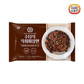 쉐프스토리 수타식 직화 짜장면 330g, 3개