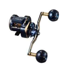 다이와 (DAIWA) 카운터 포함 오프쇼어 베이트릴 솔티가IC 100HL-DH 140mm더블왼쪽, 100HL-DH (140mm 더블 /좌타), 단일 옵션