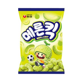 농심 메론킥, 3개, 100g