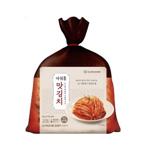 [아워홈] 맛김치 1.2kg 국산김치, 1개