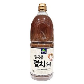 면사랑 밑국물 멸치육수 1.8L, 1개