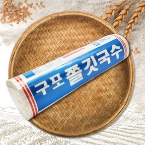 [국수마을] 구포쫄깃국수 중면 1.4kg, 1개