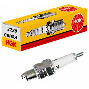 NGK SPARK PLUG 스파크 플러그 점화플러그 오토바이 스쿠터 바이크 모터사이클 HT100 FB100 티니 슈퍼윈디 3228 # 플러그 C6HSA