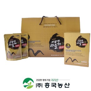 흥국농산 지리산 다슬기진골드 건강즙, 단품, 30개