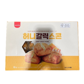 삼립 허니 갈릭스콘 65GX12, 12개, 65g