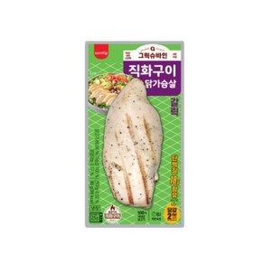 삼립 직화구이 닭가슴살 갈릭