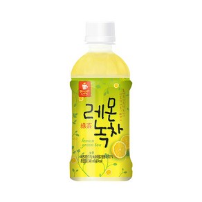 웰그린 레몬녹차 340ml 20개