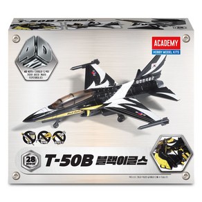 4D키트 T-50B 블랙이글스 - 아카데미과학 15400, 1개, 도색완료, 28피스