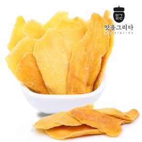 맛을그리다 베트남 망고 95% 건망고 슬라이스 400g / 망고말랭이 건조과일, 2개