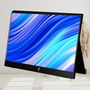 주연테크 39.6cm FHD 캐리뷰 휴대용 터치 모니터