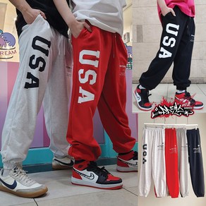 [당일출고] [최저가] USA 조거팬츠 여성용 라라온 하이탐 트레이닝 조거 팬츠