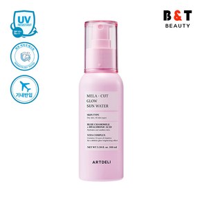 아트델리 멜라컷 글로우 선워터 100ml, 단품