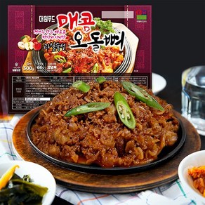 [대원푸드] 매콤 오돌뼈300g (진공포장)