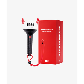 [오프라인 특전 제공] 베이비몬스터 응원봉 BABYMONSTER LIGHT STICK 라이트스틱 베몬응원봉