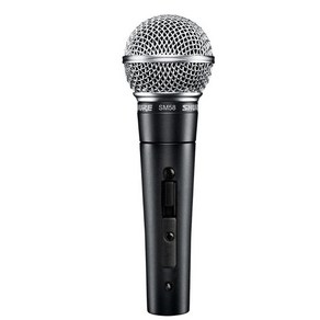 슈어 유선 다이나믹 마이크, SM58SK(스위치있음)