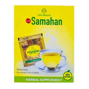 사마한 SAMAHAN Hebal Tea 스리랑카 국민차 허브티 10 포, 1개, 40g