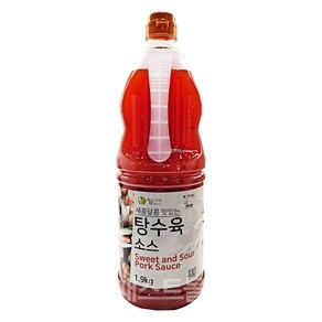 이슬나라 탕수육소스, 1개, 1.9kg